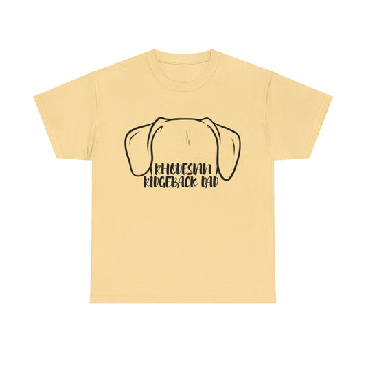 Rhodesian Ridgeback Dad Tee