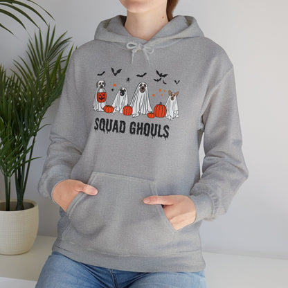 Dog Squad Ghouls Halloween Hoodie