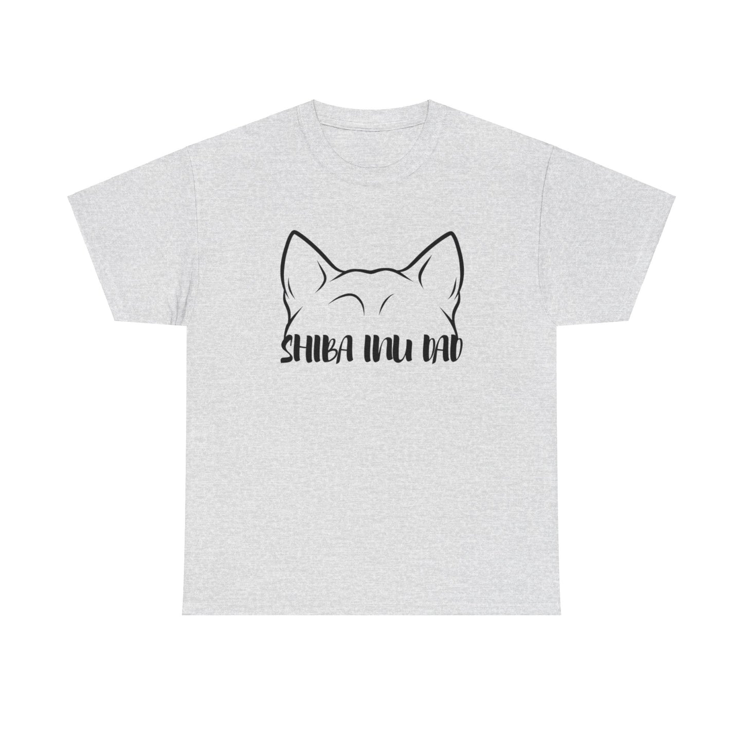 Shiba Inu Dad Tee