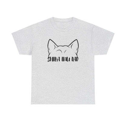 Shiba Inu Dad Tee