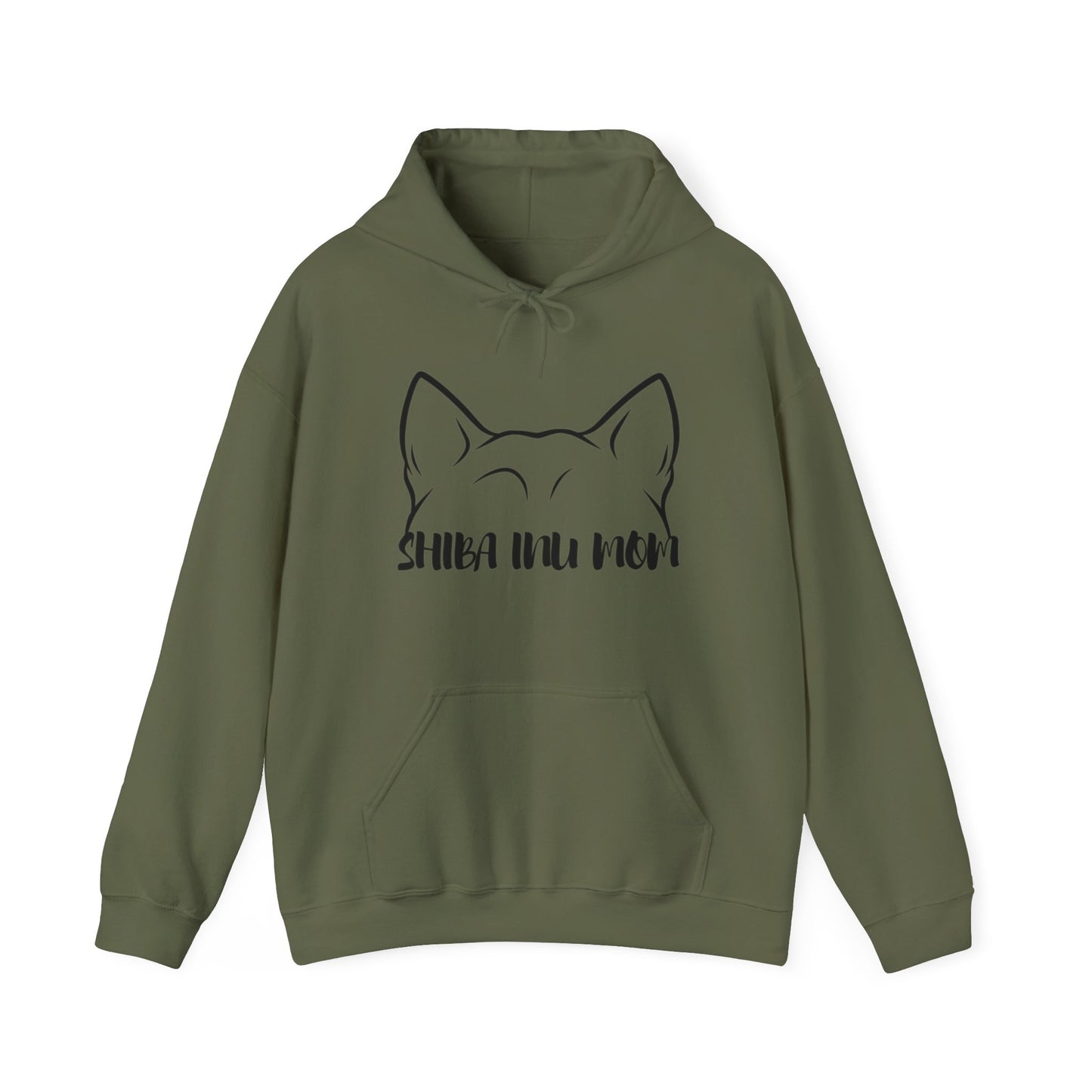 Shiba Inu Mom Hoodie