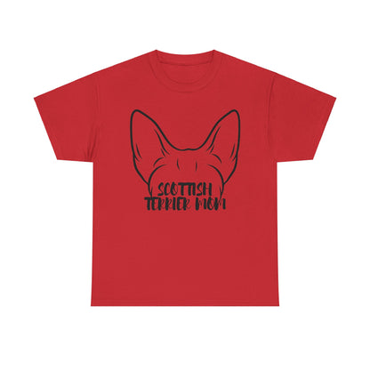 Scottish Terrier Mom Tee