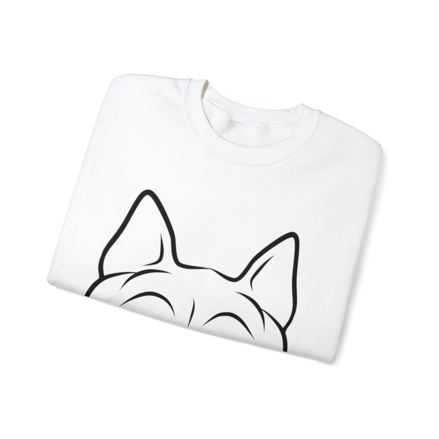 West Highland White Terrier Dad Crewneck