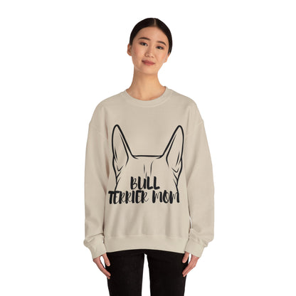 Bull Terrier Mom Crewneck