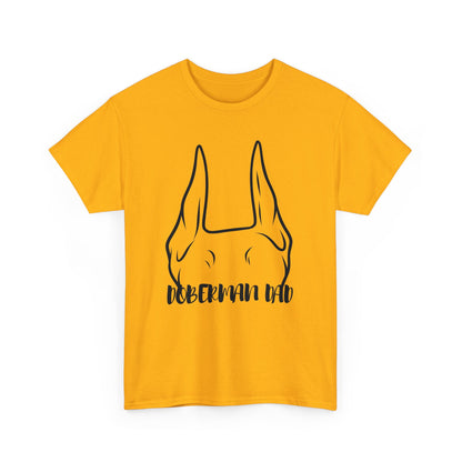 Doberman Dad Tee