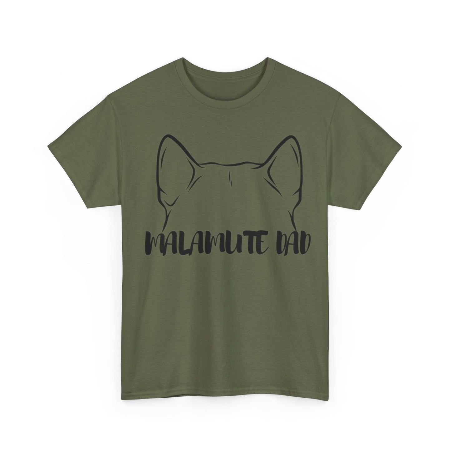 Alaskan Malamute Dad Tee