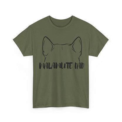 Alaskan Malamute Dad Tee