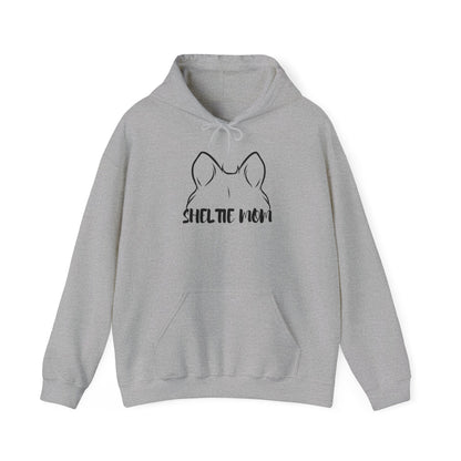 Sheltie Mom Hoodie