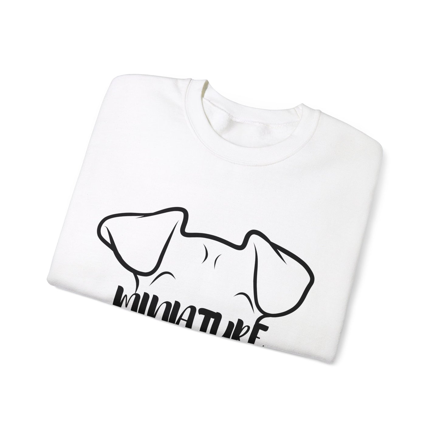 Miniature Pinscher Dad Crewneck