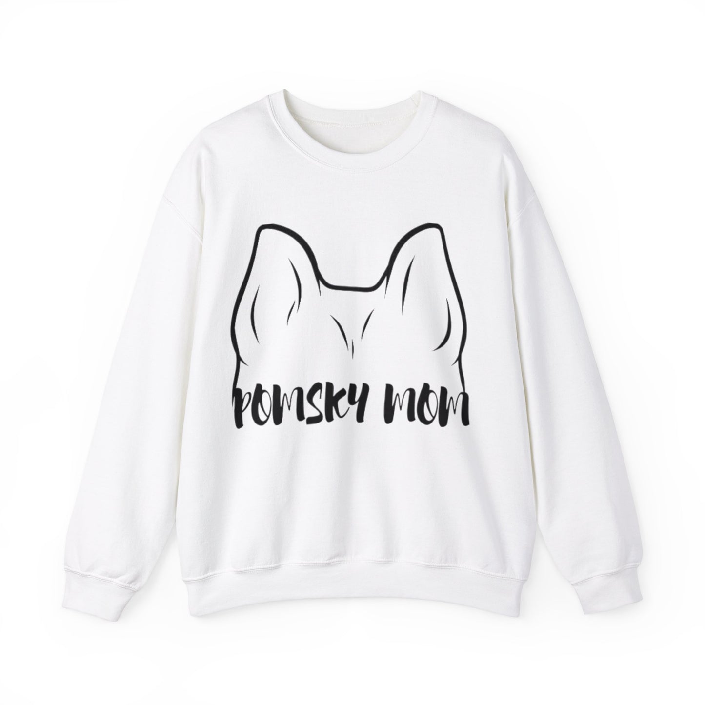 Pomsky Mom Crewneck