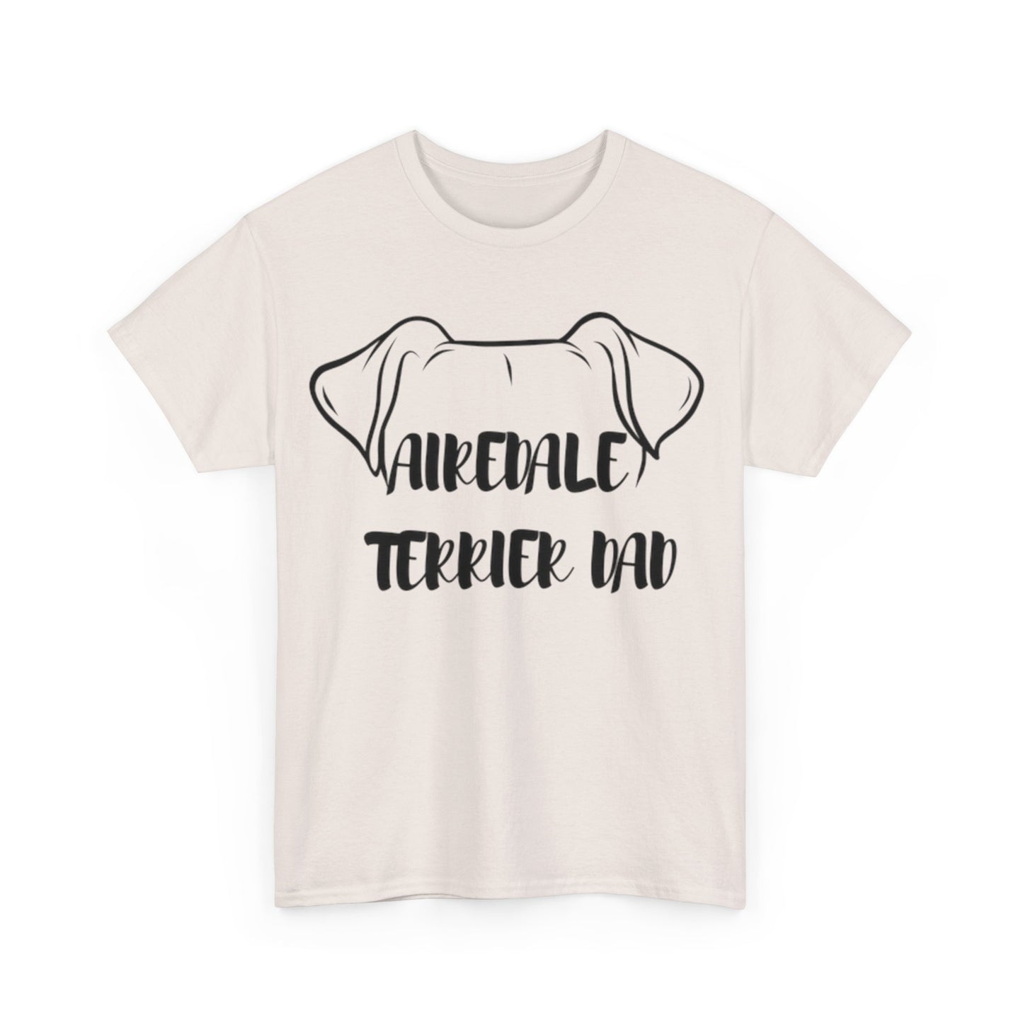 Airedale Terrier Dad Tee