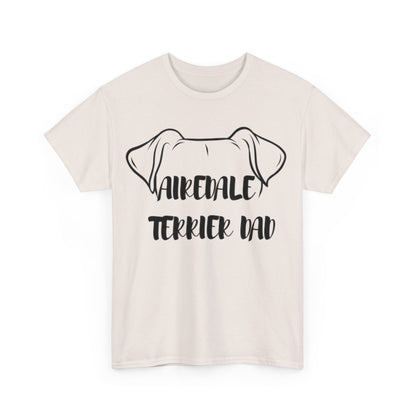 Airedale Terrier Dad Tee