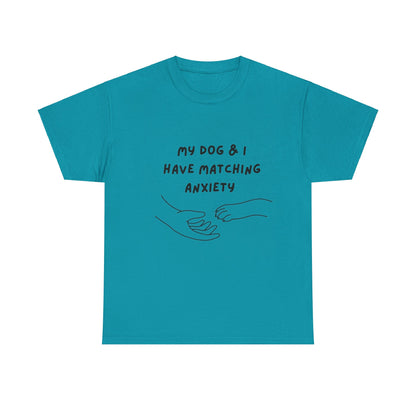 Matching Anxiety Tee