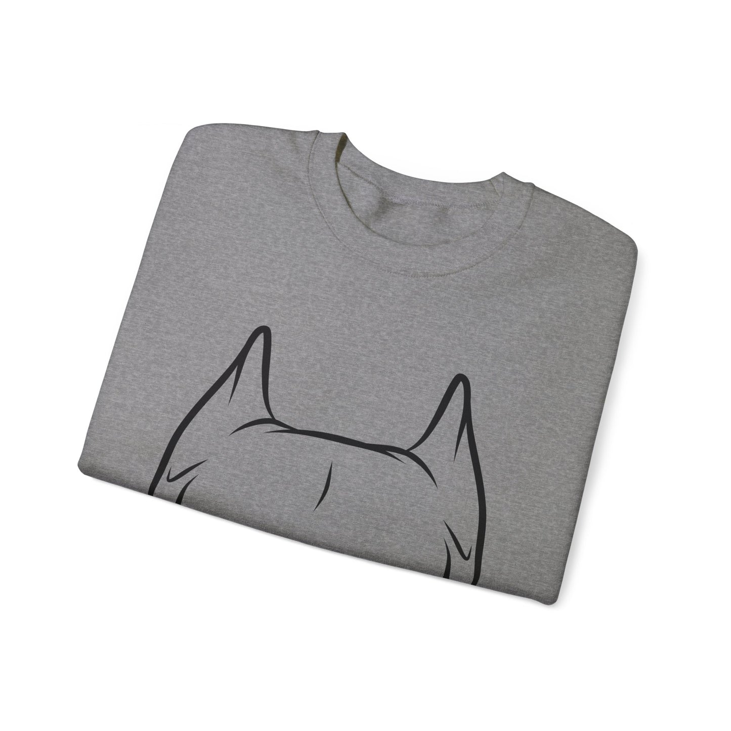 Dogo Argentino Dad Crewneck