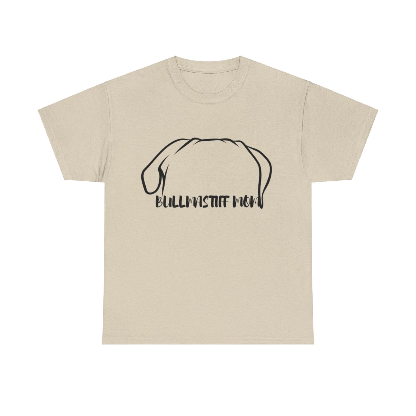 Bullmastiff Mom Tee