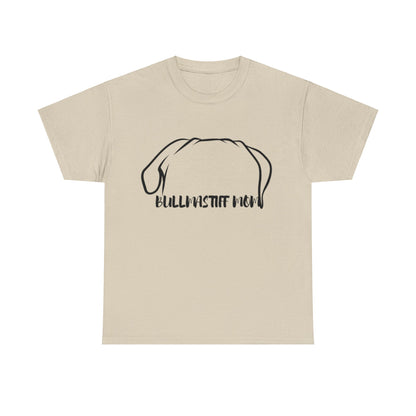 Bullmastiff Mom Tee