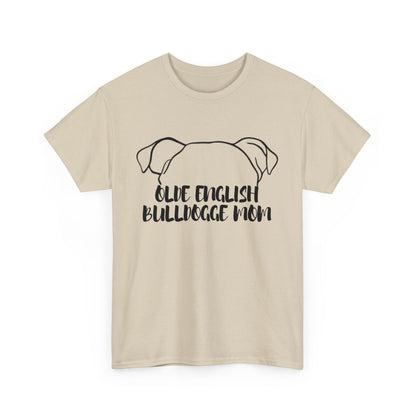 Olde English Bulldogge Mom Tee