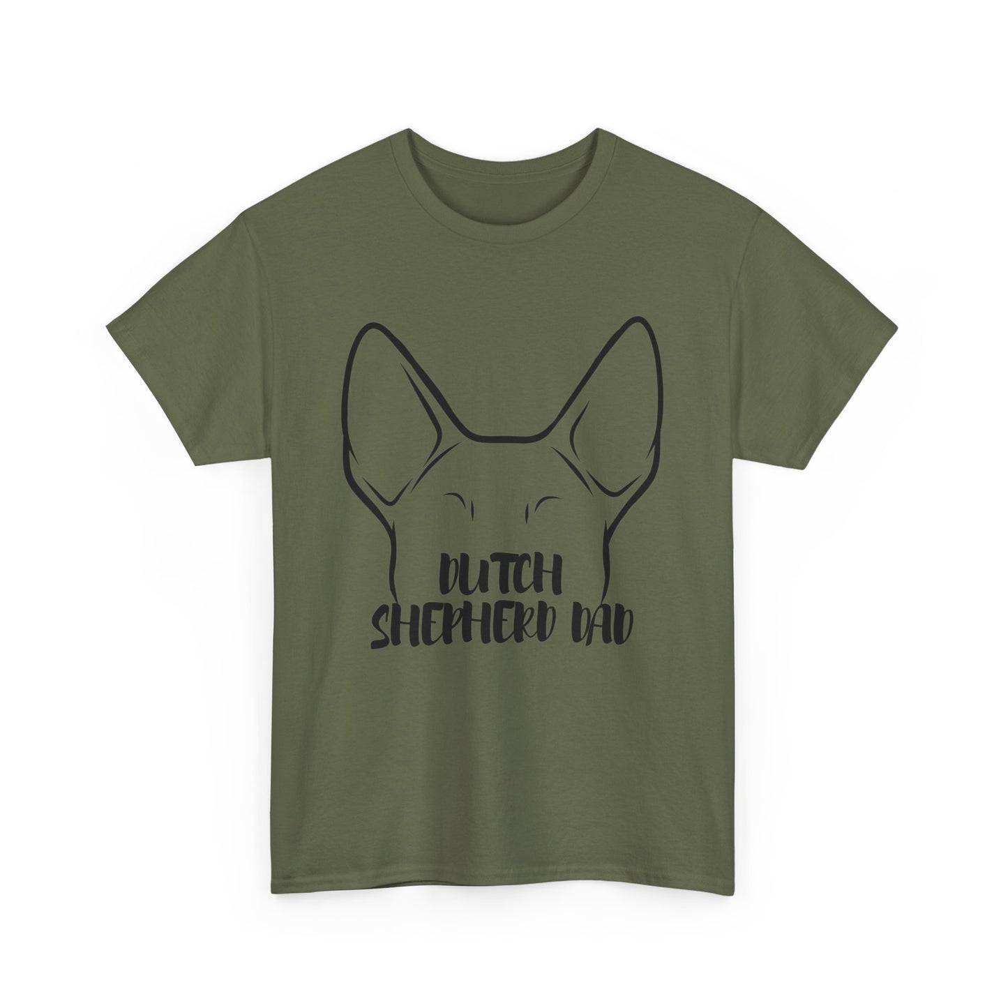 Dutch Shepherd Dad Tee