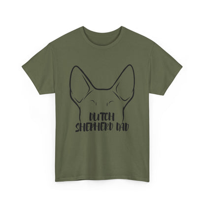 Dutch Shepherd Dad Tee