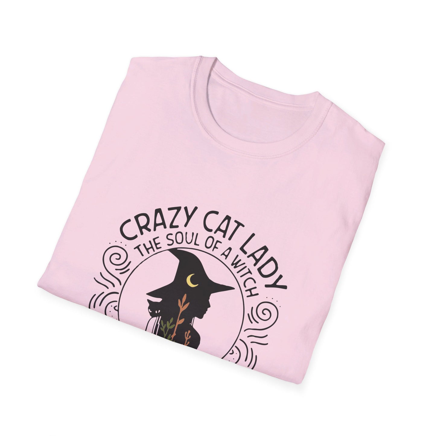 Crazy Cat Lady Halloween Tee