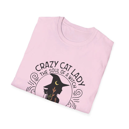 Crazy Cat Lady Halloween Tee