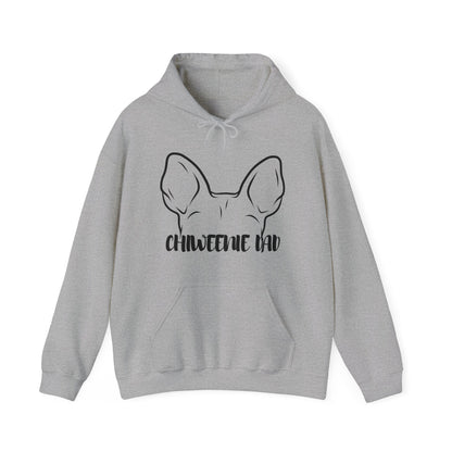 Chiweenie Dad Hoodie