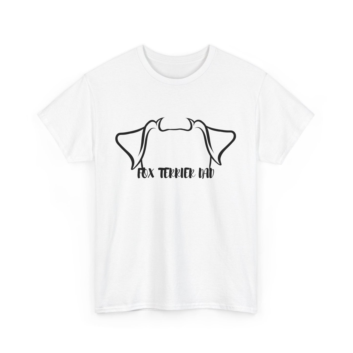 Fox Terrier Dad Tee