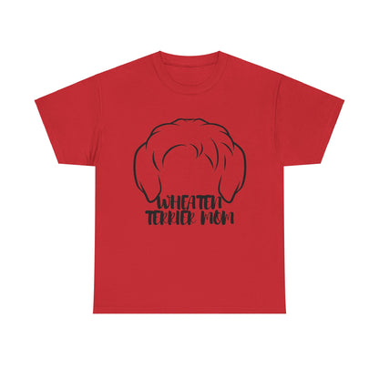 Wheaten Terrier Mom Tee