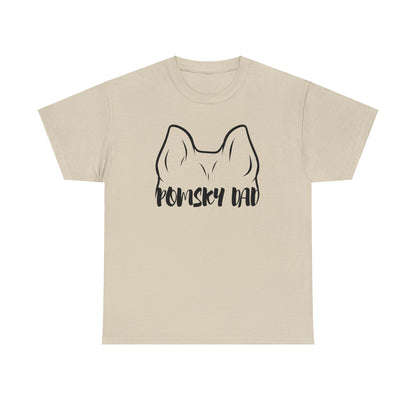 Pomsky Dad Tee