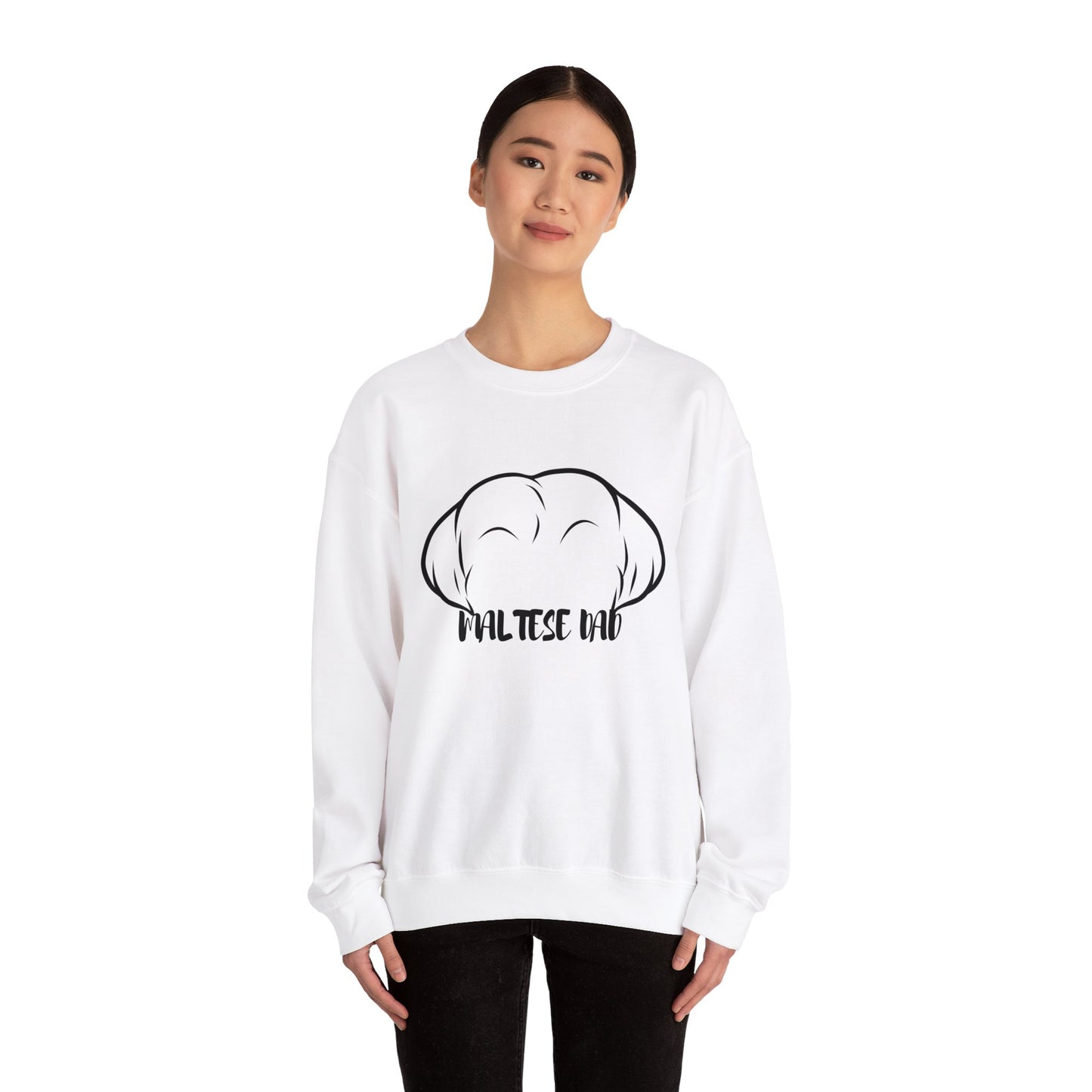 Maltese Dad Crewneck