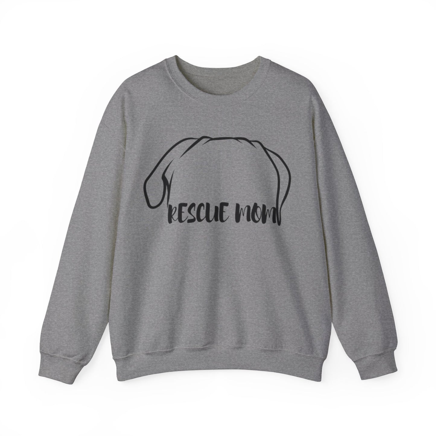 Rescue Mom Crewneck