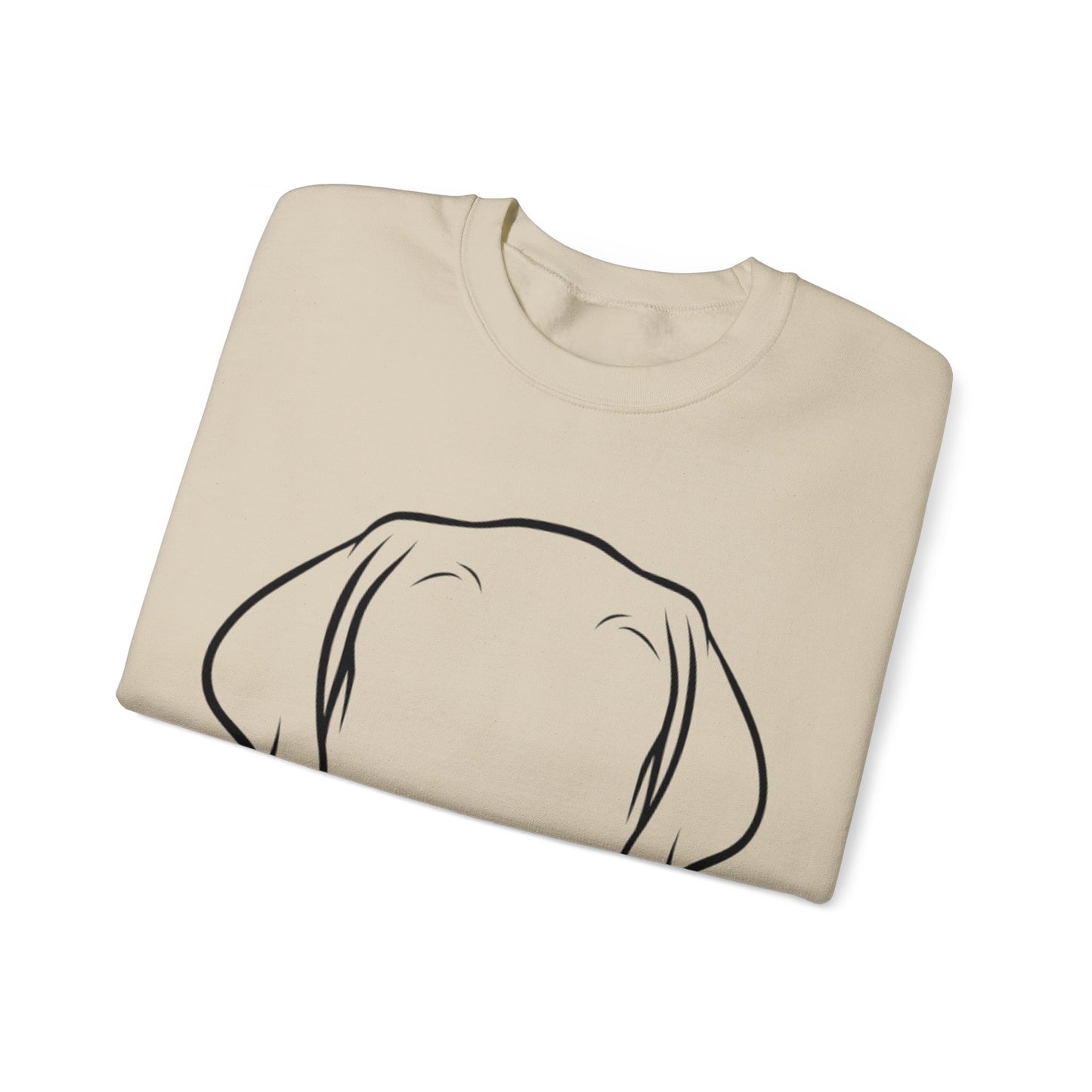 Weimaraner Dad Crewneck