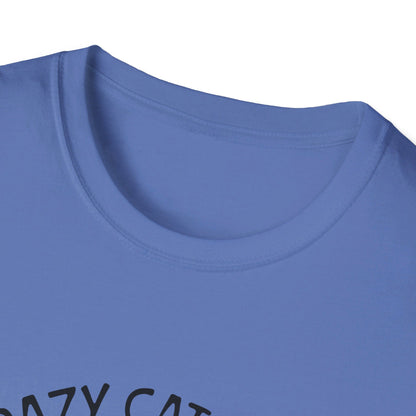 Crazy Cat Lady Halloween Tee