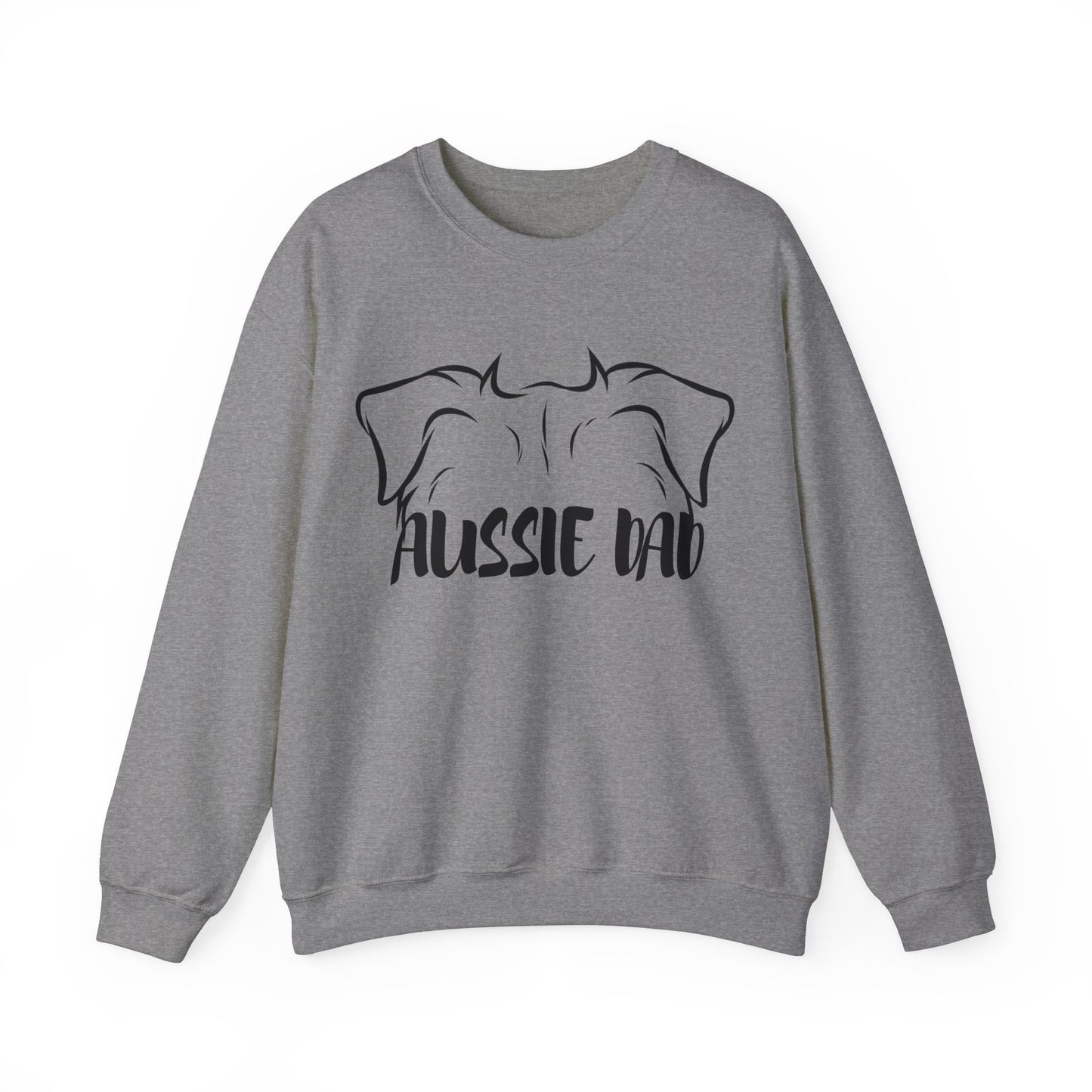 Australian Shepherd Dad Crewneck