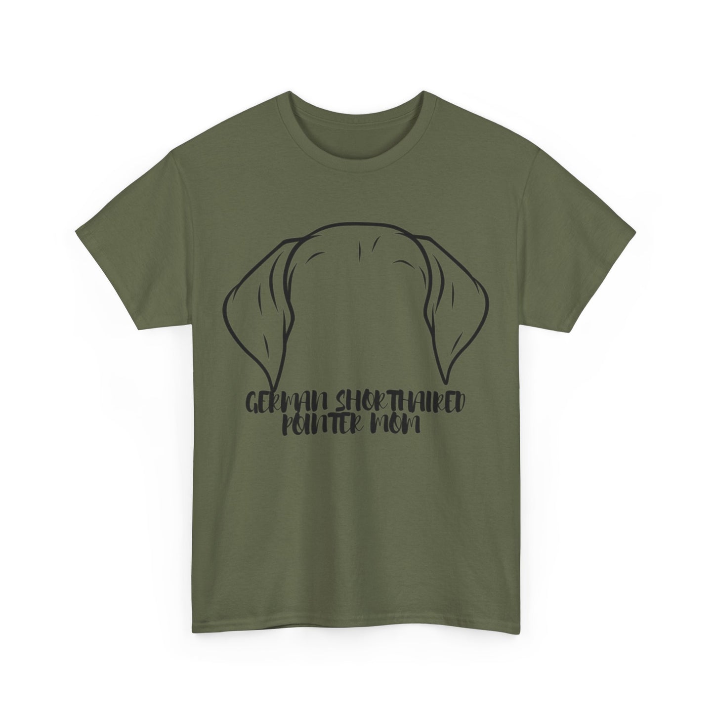 German Shorthaired Pointer Mom Tee