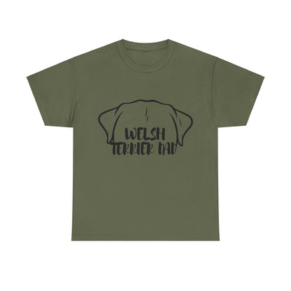 Welsh Terrier Dad Tee