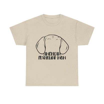 American Foxhound Mom Tee