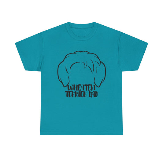 Wheaten Terrier Dad Tee