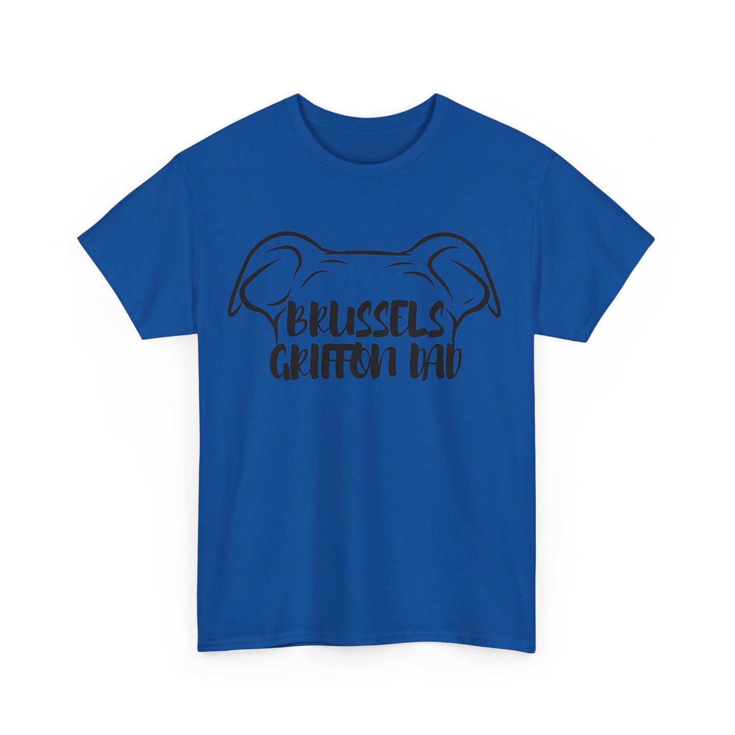 Brussels Griffon Dad Tee