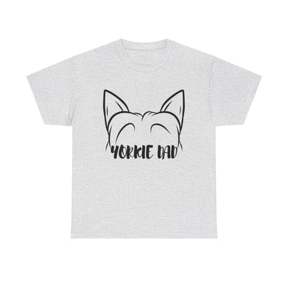 Yorkshire Terrier Dad Tee
