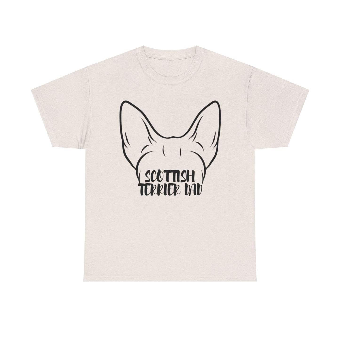 Scottish Terrier Dad Tee