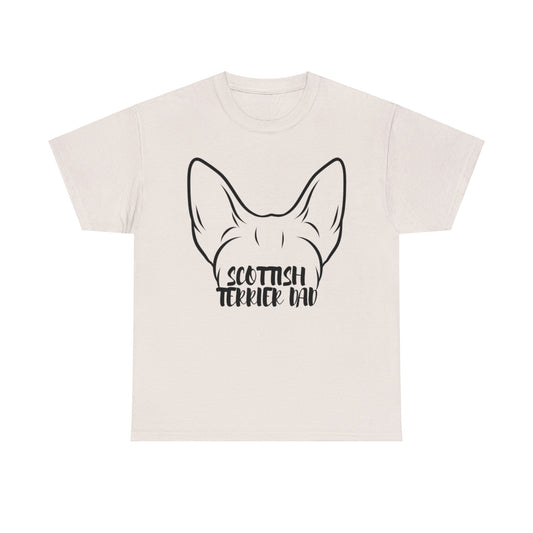 Scottish Terrier Dad Tee