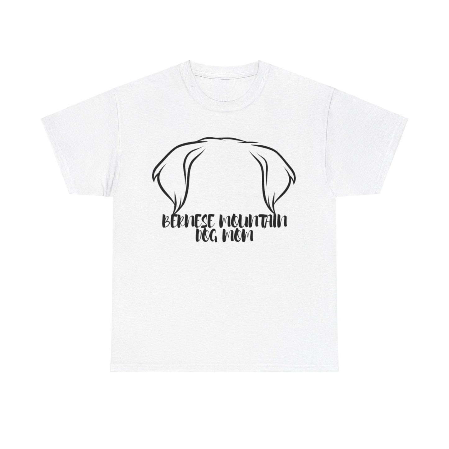 Bernese Mountain Dog Mom Tee