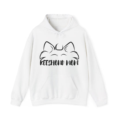 Keeshond Mom Hoodie