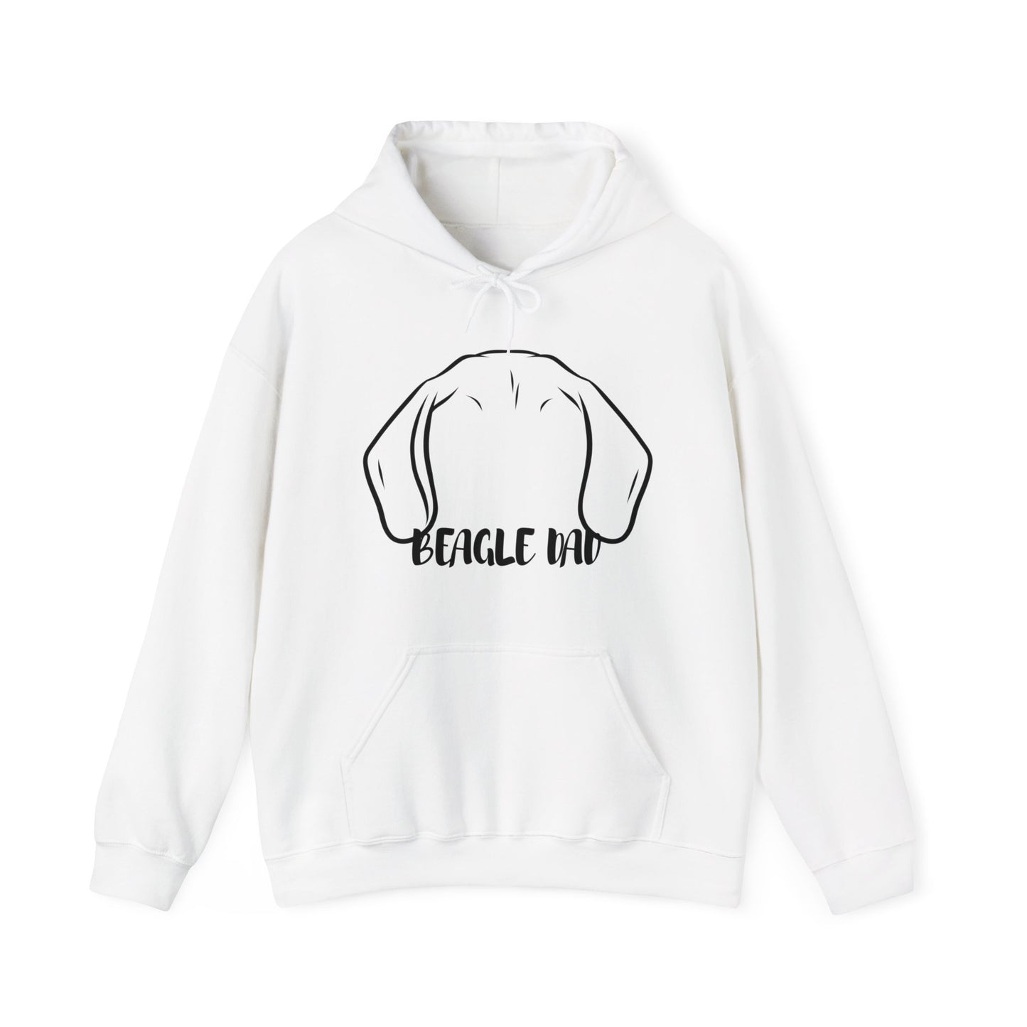 Beagle Dad Hoodie