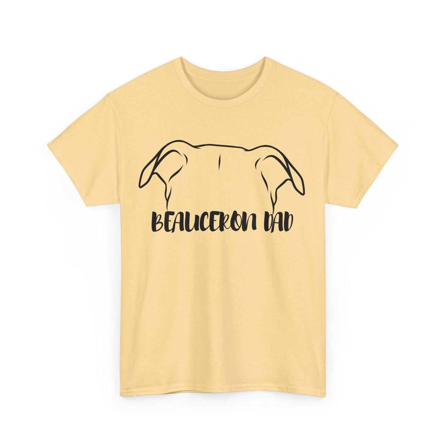 Beauceron Dad Tee