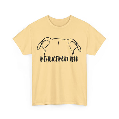 Beauceron Dad Tee