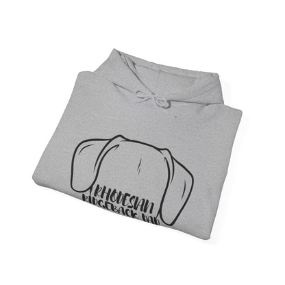 Rhodesian Ridgeback Dad Hoodie