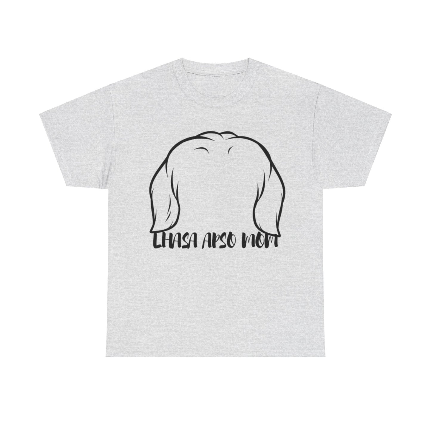 Lhasa Apso Mom Tee