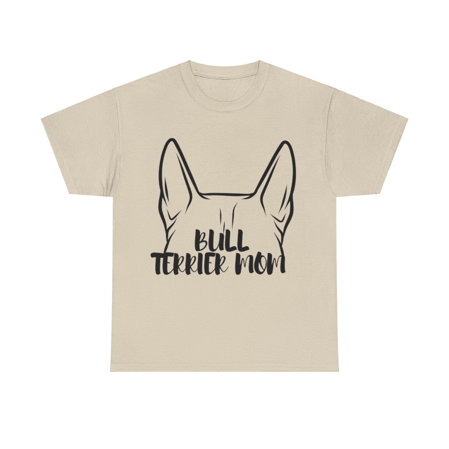 Bull Terrier Mom Tee